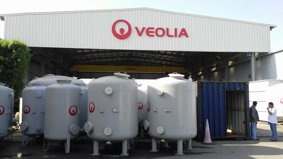 Veolia Water Technologies confirms growth in mobile water services with ...